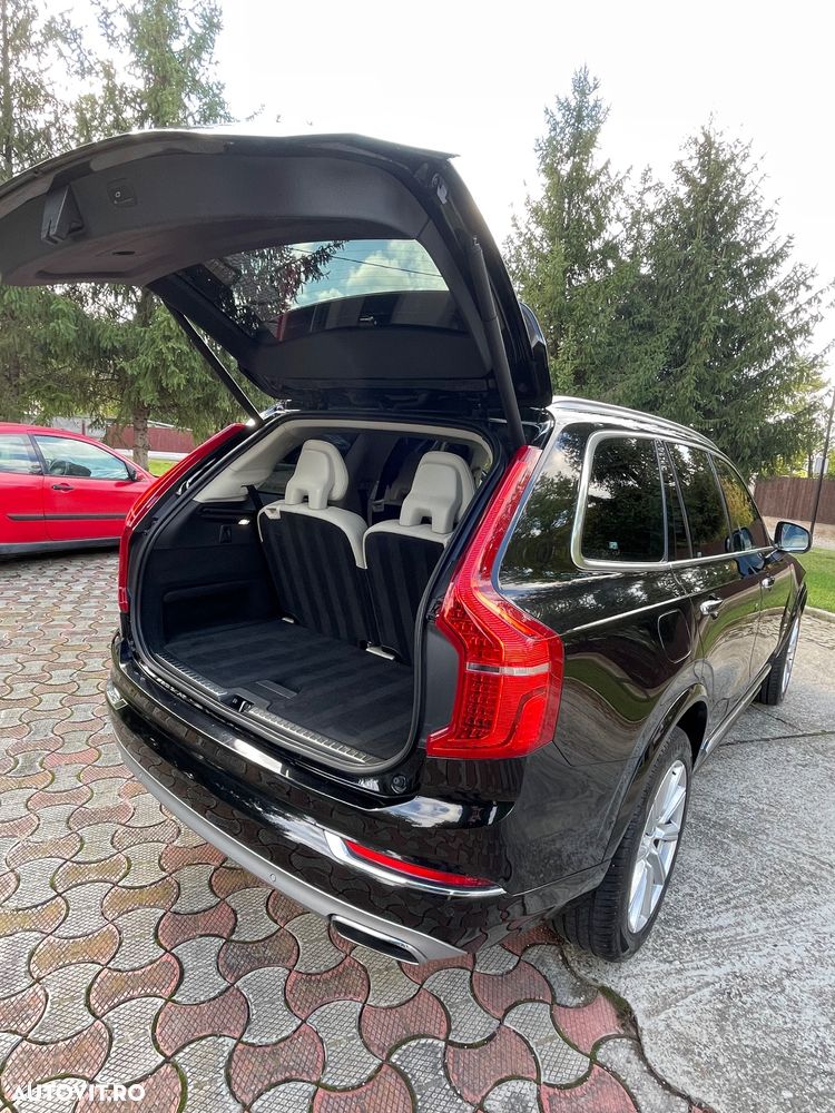 Volvo XC 90 D5 AWD Geartronic Inscription - 10