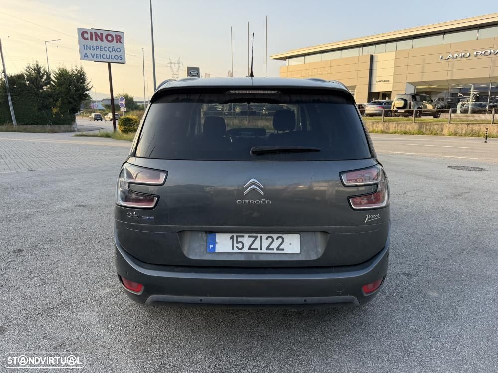 Citroën C4 Grand Picasso 1.6 BlueHDi Shine EAT6 - 5