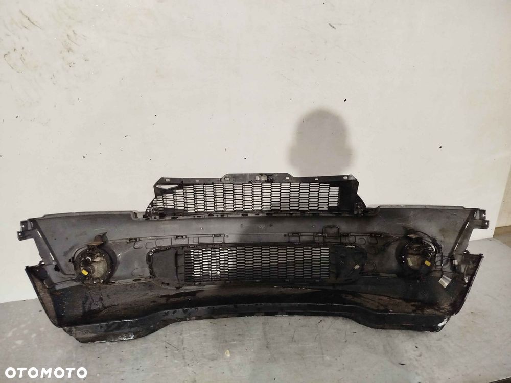 ^ ZDERZAK PRZÓD PRZEDNI MINI COOPER S R56 R55 871/7 SZARY HALOGENY - 5