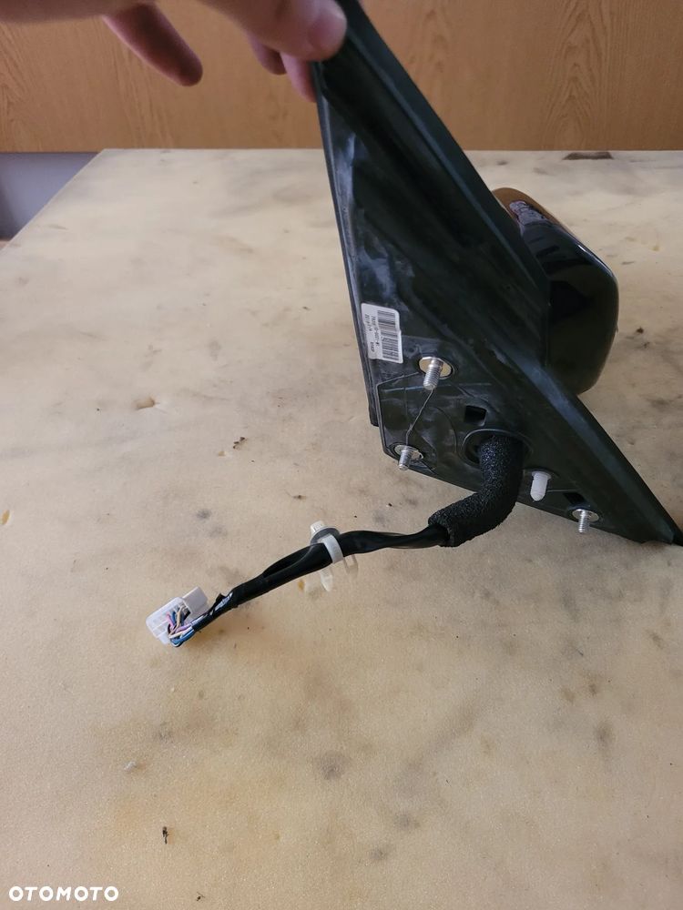 Lusterko prawe zewnętrzne Honda Civic X 8 Pinów Europa 76200-TEC-G021-M1 - 11
