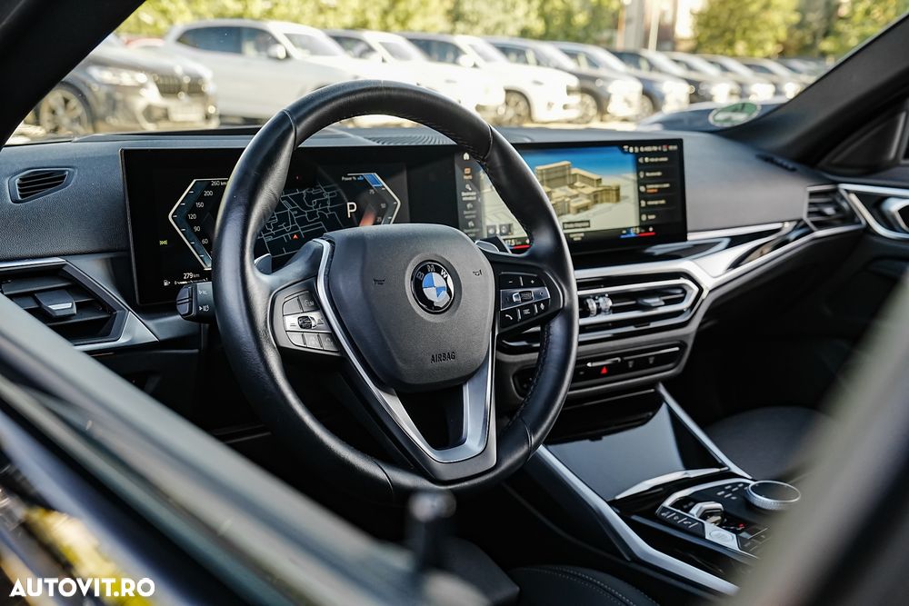 BMW Seria 4 420d Aut. Sport Line - 28