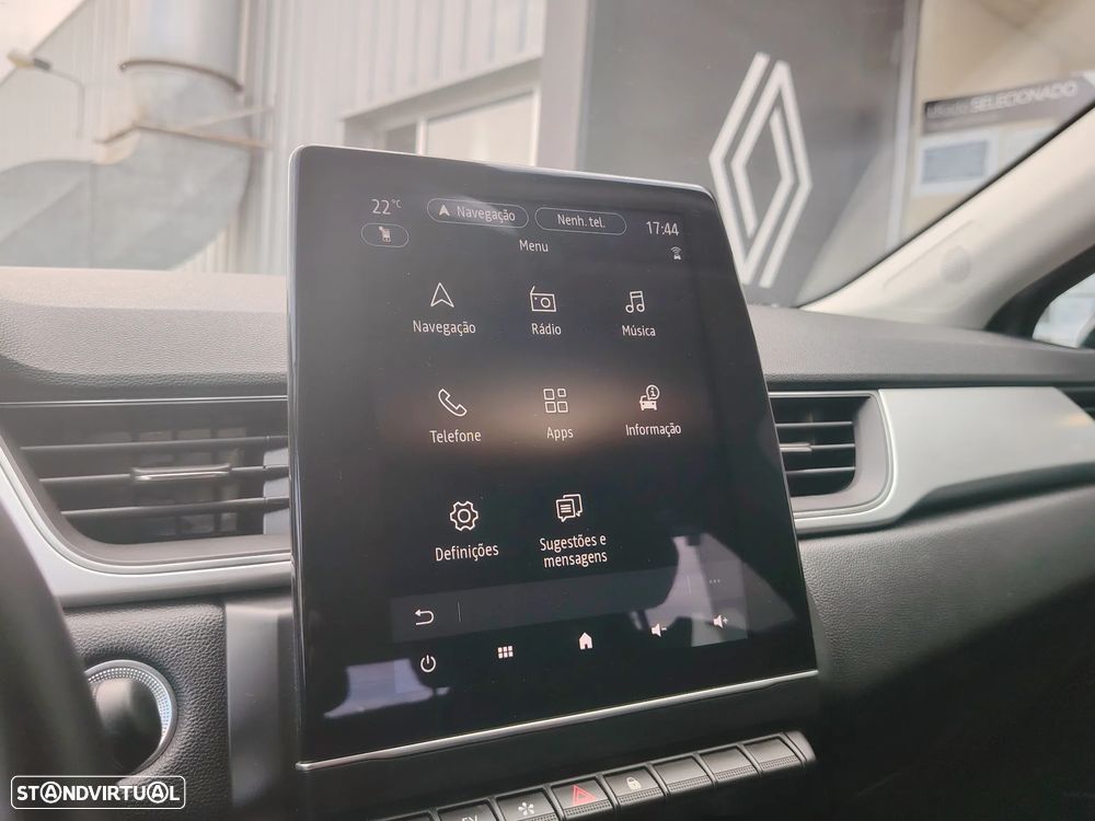 Renault Captur 1.6 E-Tech Full Hybrid Techno — fotografia 10