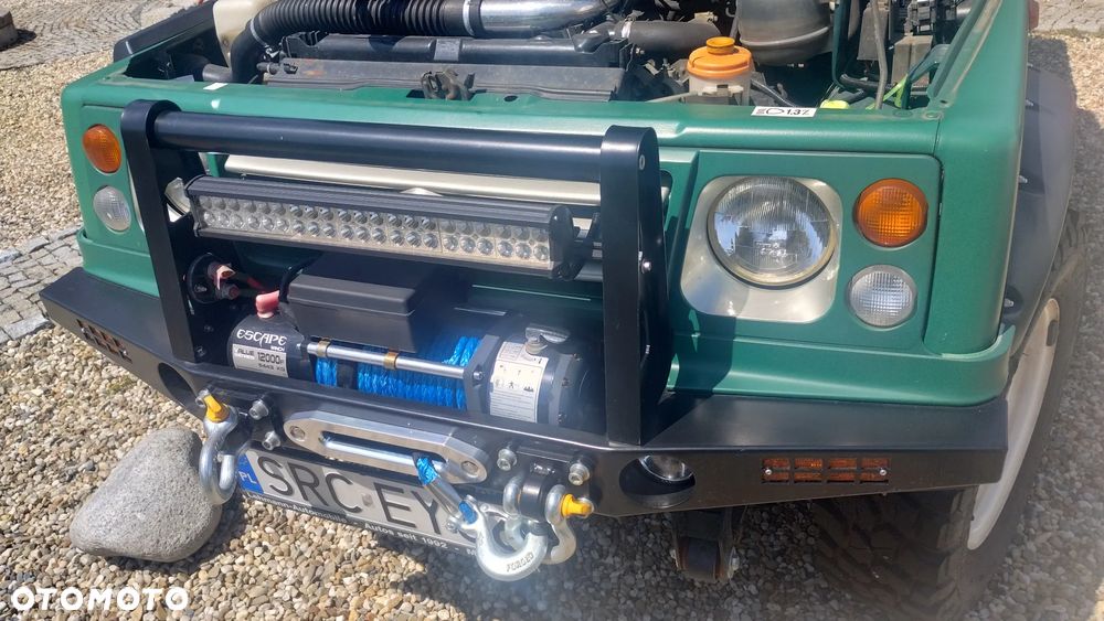 Suzuki Samurai 1.9 TD JX Canvas Top - 5