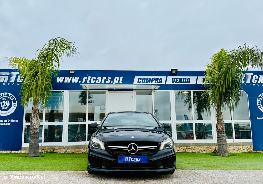 Mercedes-Benz CLA 45 AMG Shooting Brake 4Matic 7G-DCT - 2