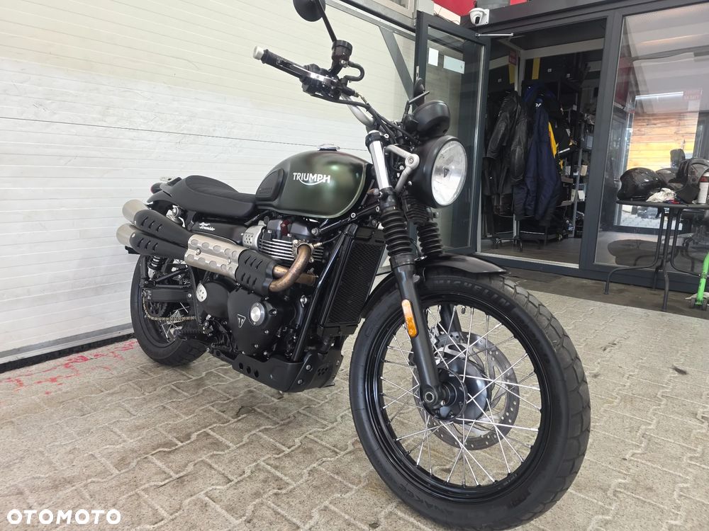 Triumph Scrambler - 2