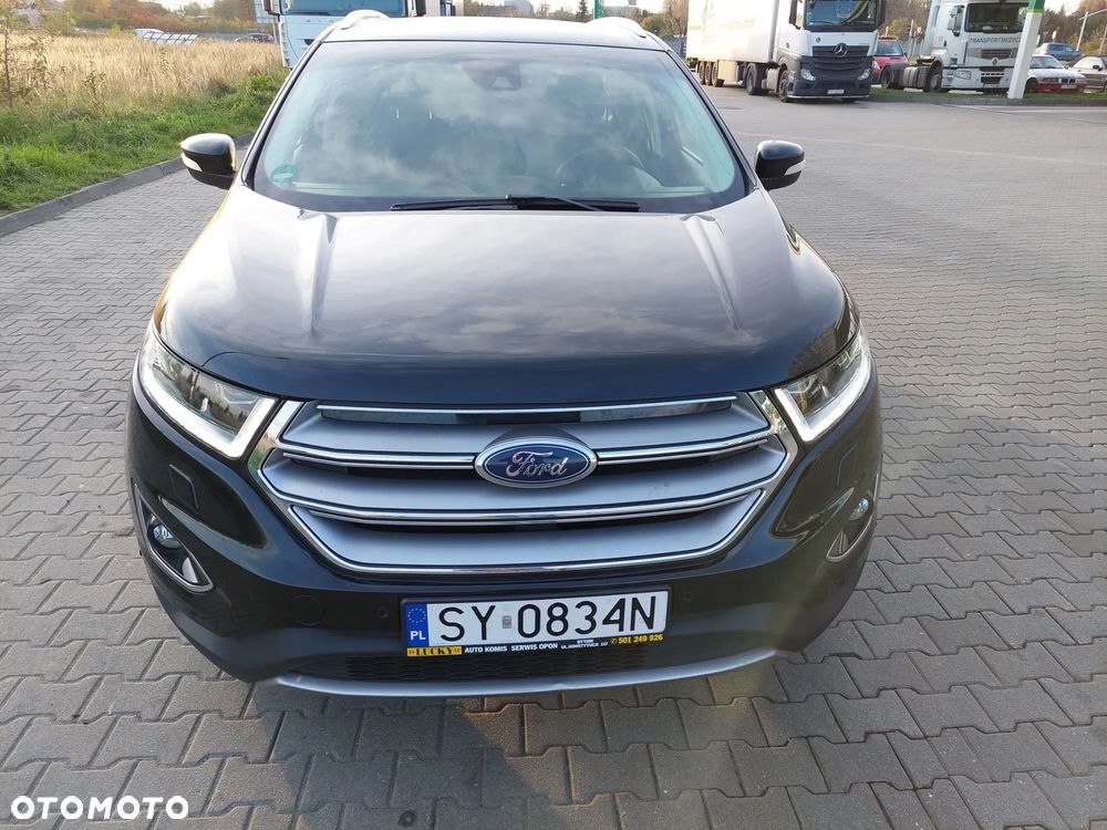 Ford Edge 2.0 TDCi 4WD Titanium - 2