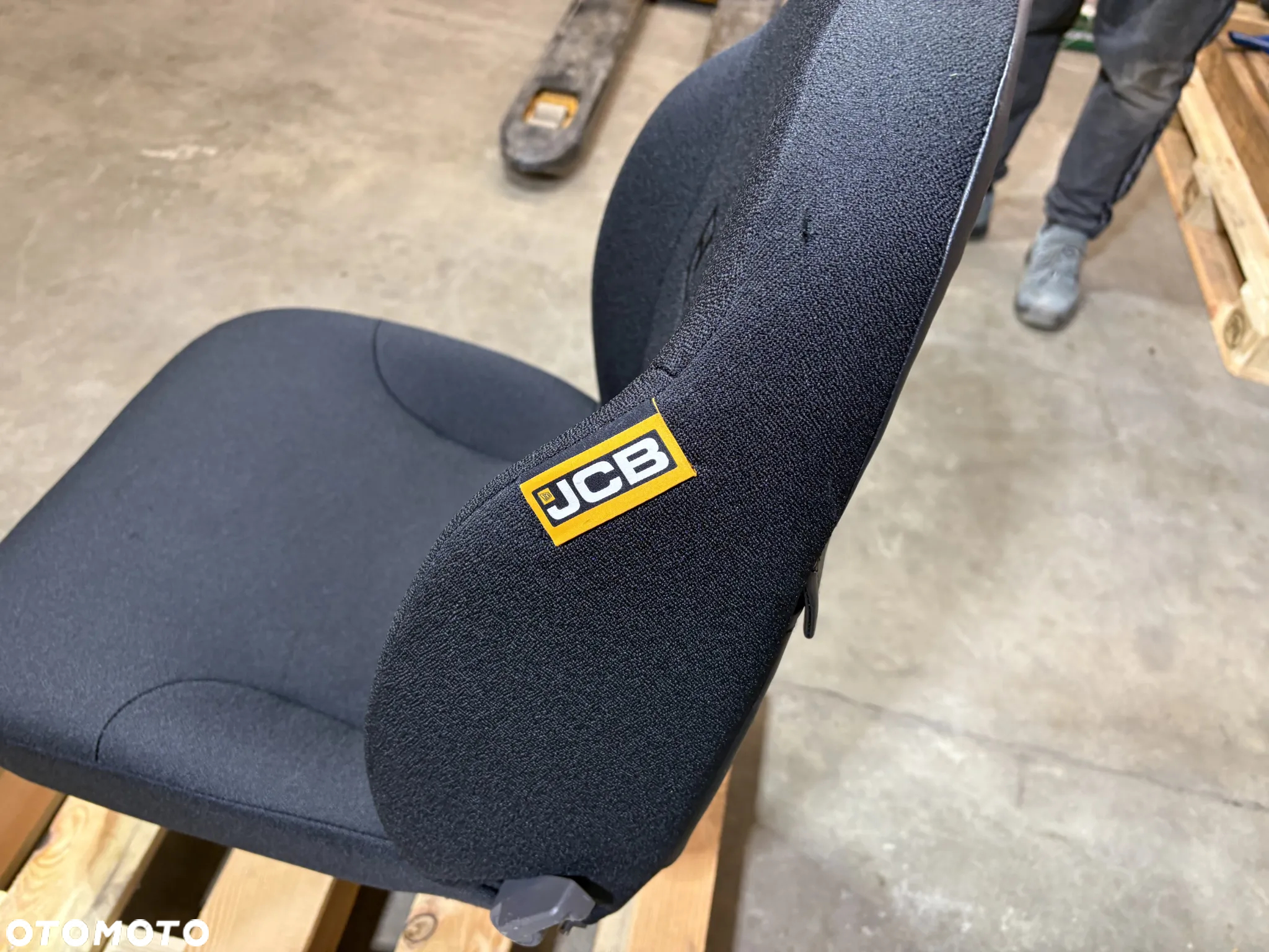 FV23% Nowy Fotel Siedzenie Operatora JCB Oryginał Koparka Ładowarka - 16