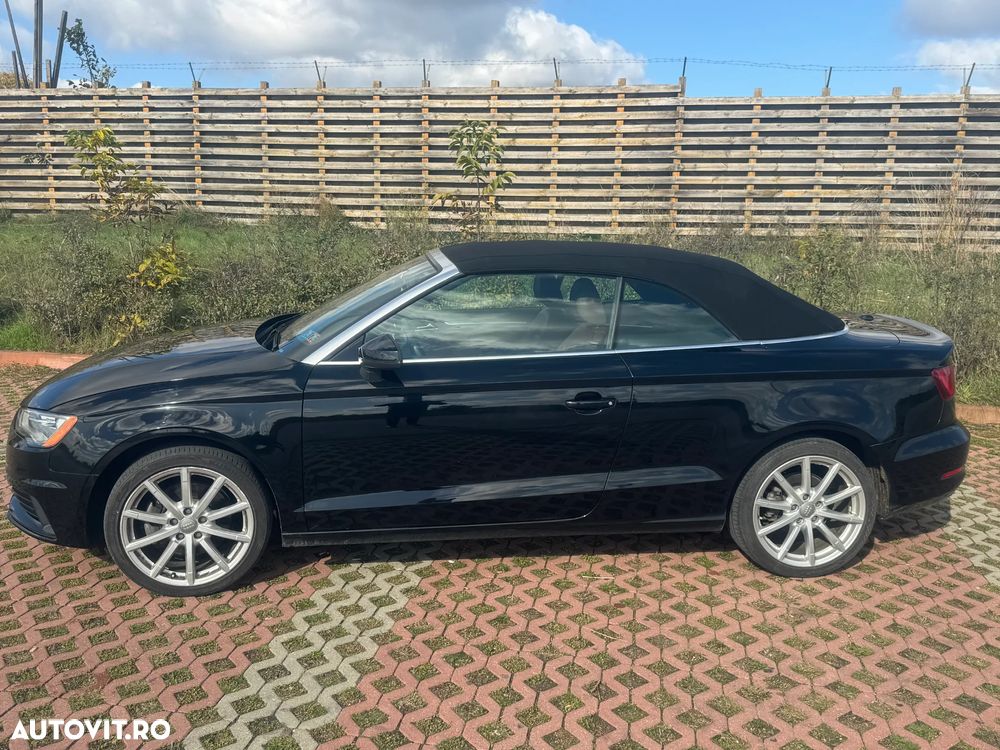 Audi A3 1.8 TFSI Cabrio S tronic Attraction - 2