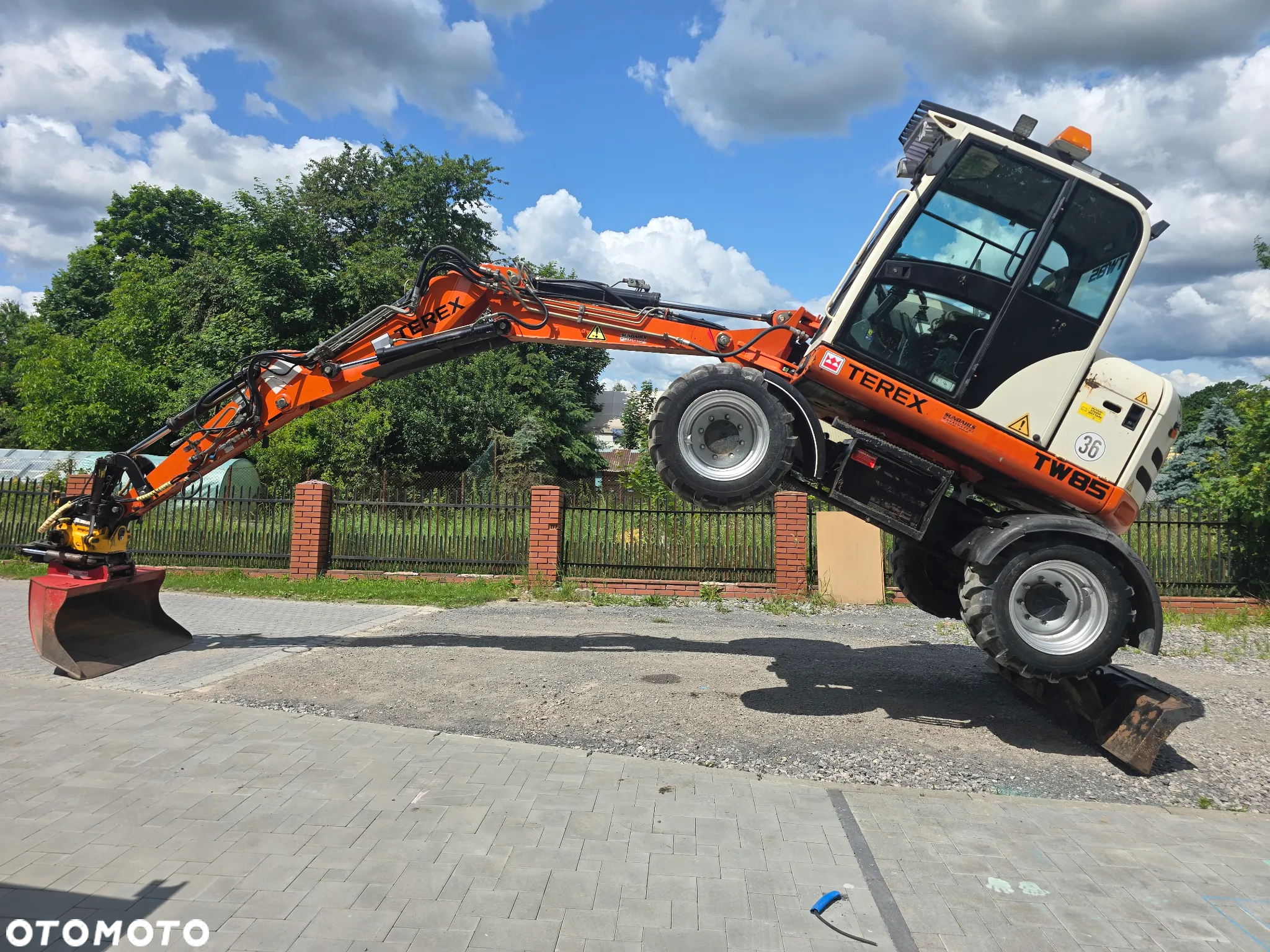 Terex TW 85 Roto+Szczypce - 13