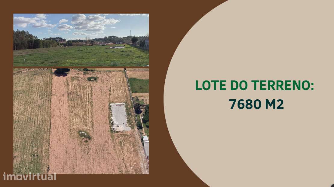 "PERMUTA: Terreno de 7.600m² em São Félix da Marinha p/ 6 Moradias" - Grande imagem: 2/12