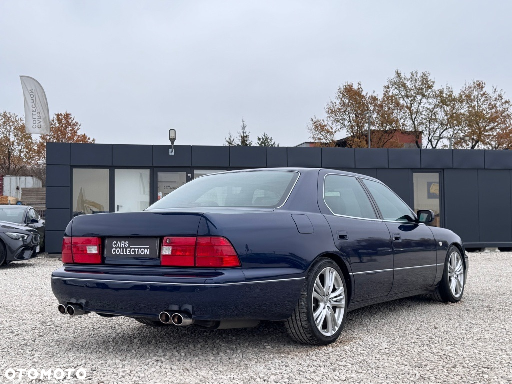 Lexus LS 400 - 4