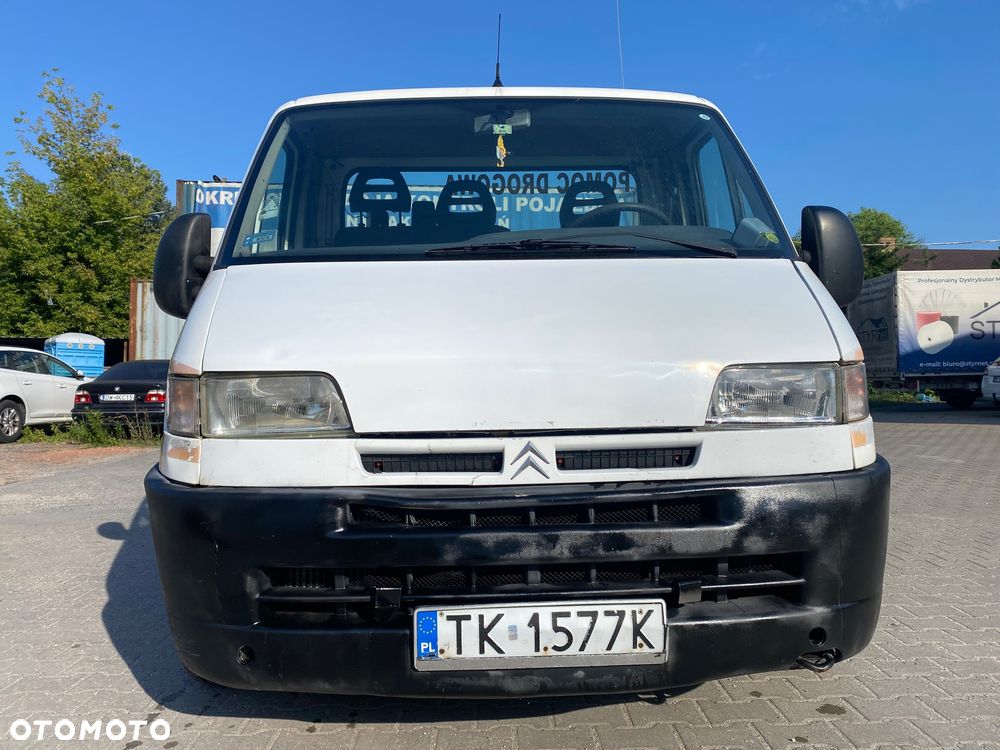 Citroën JUMPER 2,8 HDI 2000 NAJAZD 5M SPECJALNY - 2