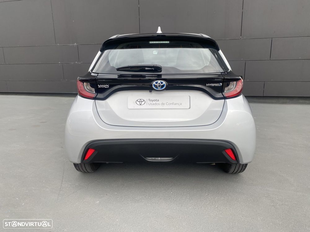 Toyota Yaris 1.5 HDF Comfort Plus - 4