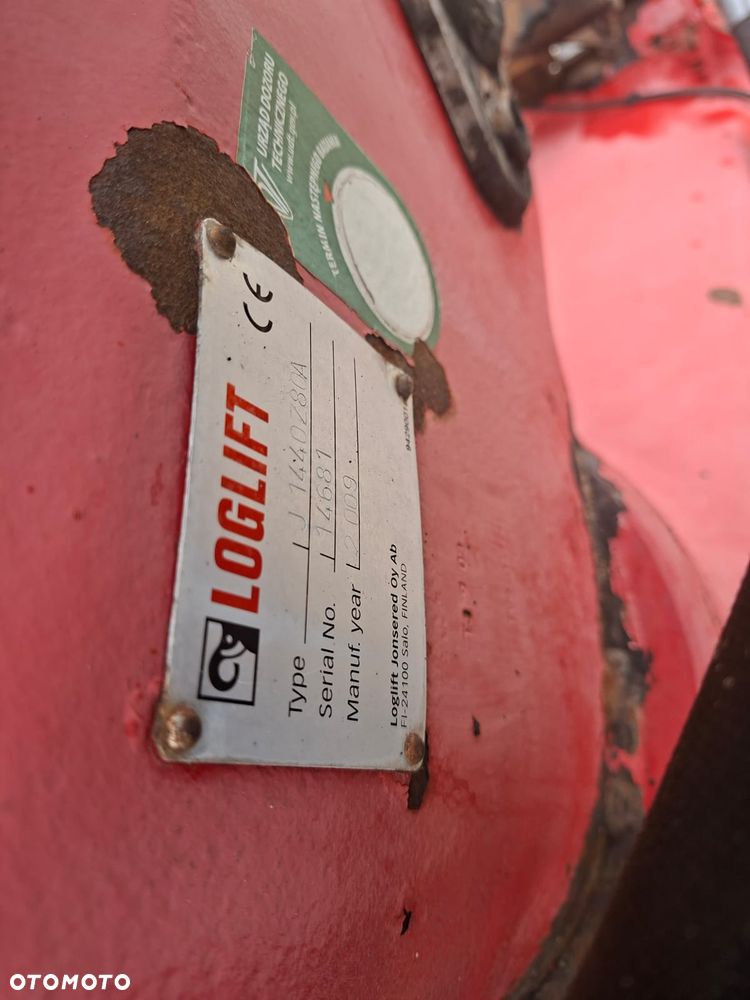 Hds Jonsered 1440Z do drewna drzewa lasu złomu - 7