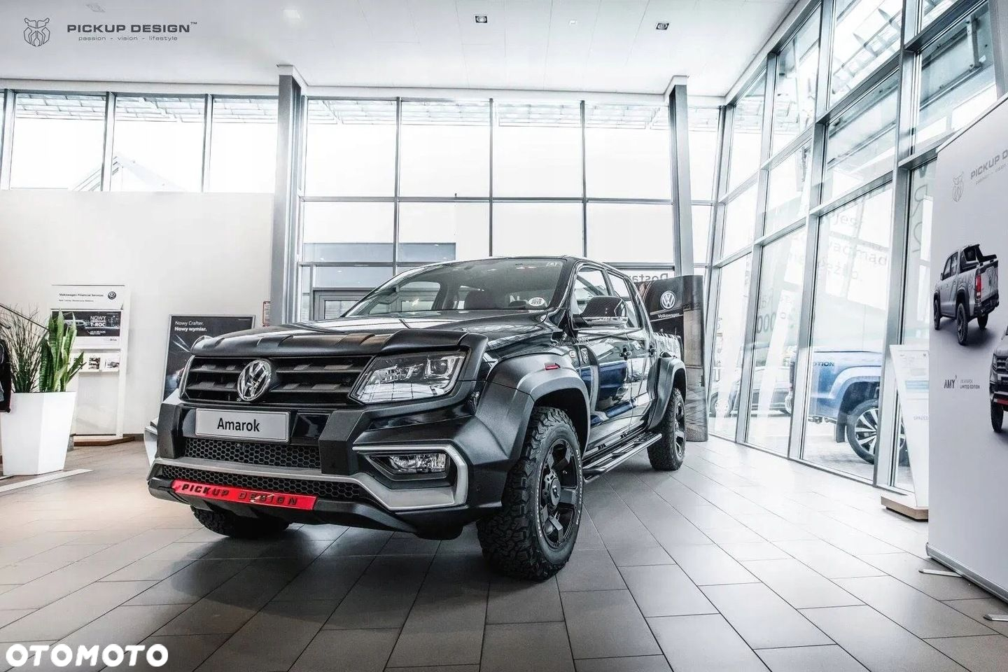 VW AMAROK NADKOLA BODY KIT ZESTAW OSPOILEROWANIA NOWOŚĆ OKAZJA - 7