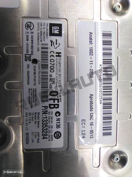 Módulo Bluetooth 1335_3284 Opel Astra J [2009_2015] 1.7 Cdti - 3