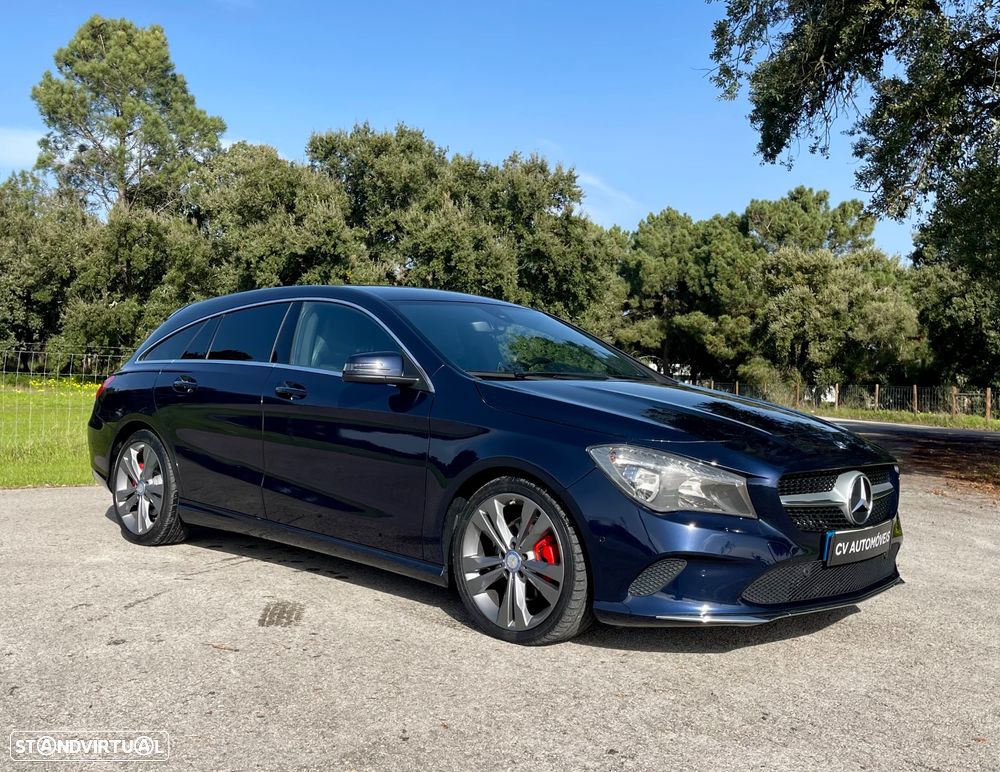 Mercedes-Benz CLA 220 d Shooting Brake Aut. - 3