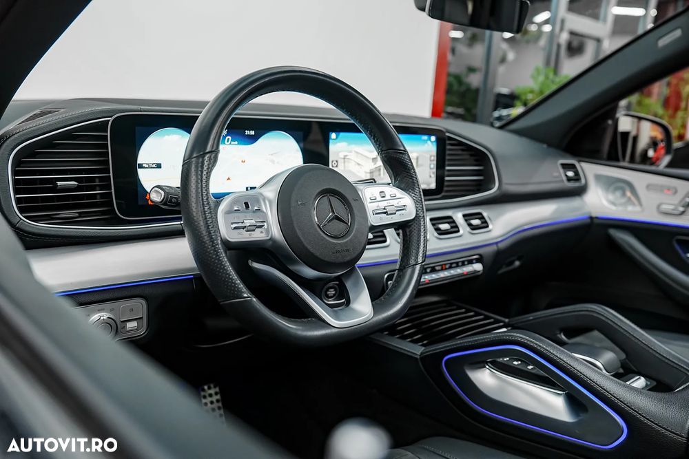 Mercedes-Benz GLE Coupe 350 de 4Matic 9G-TRONIC AMG Line - 8