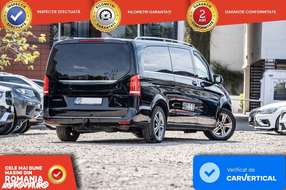 Mercedes-Benz V 250 (BlueTEC) d extralang 7G-TRONIC Edition - 4