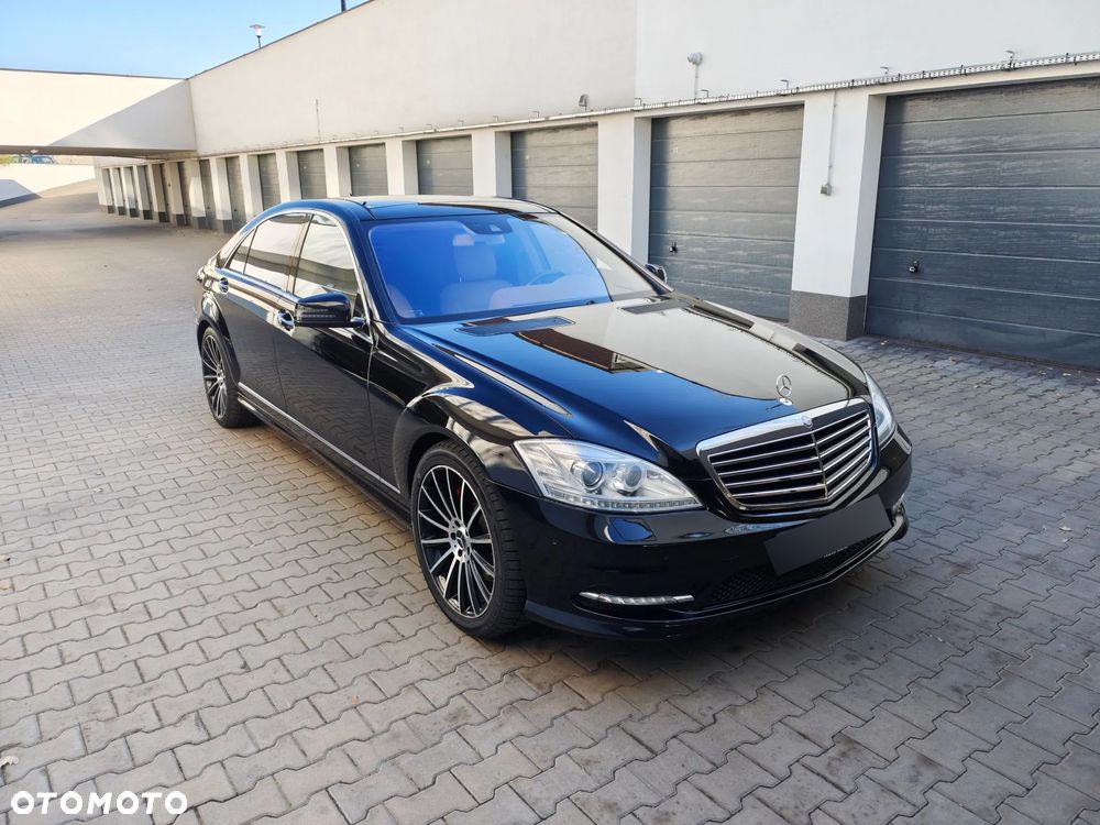 Mercedes-Benz Klasa S 500 L BlueEff - 13