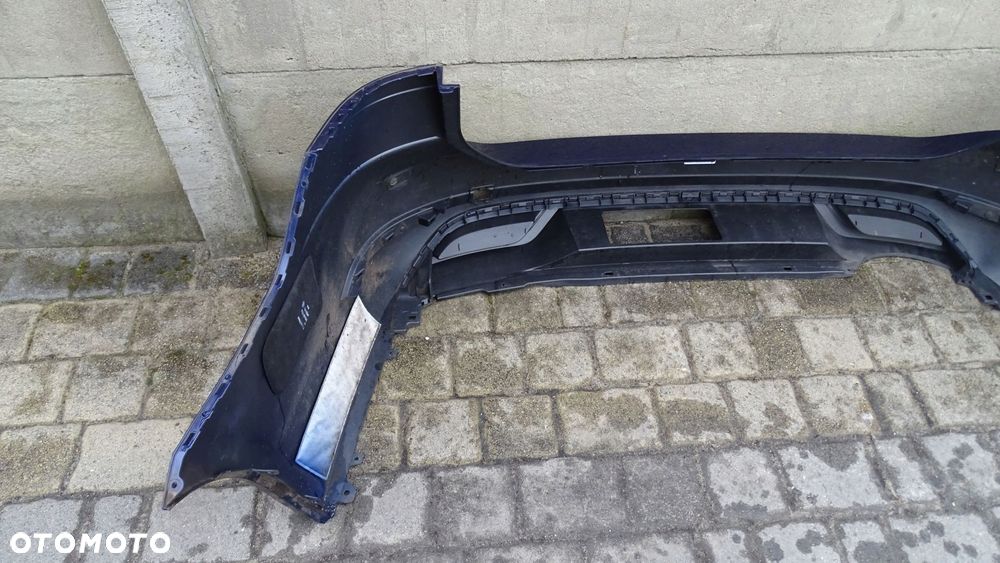 vw golf vii kombi 5g9 lift - zderzak tylny - 5