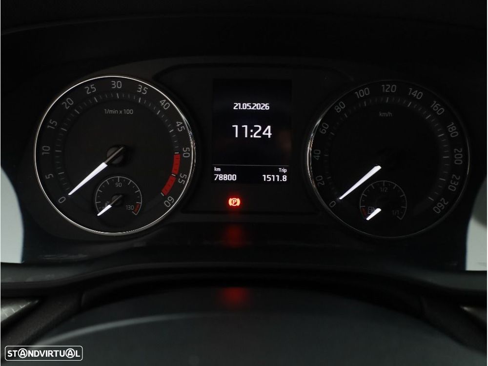 Skoda Octavia 2.0 TDI Ambition — fotografia 22