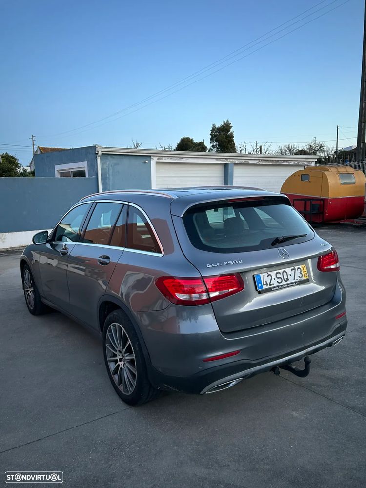 Mercedes-Benz GLC 250 d 4-Matic - 3