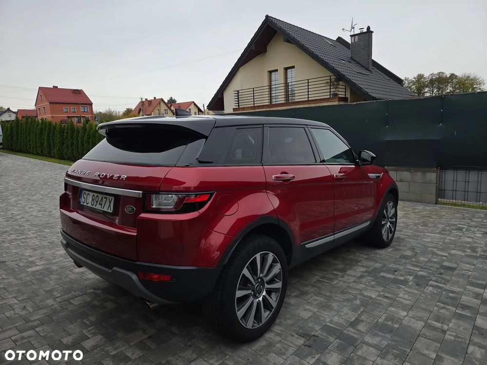Land Rover Range Rover Evoque 2017 photo 5