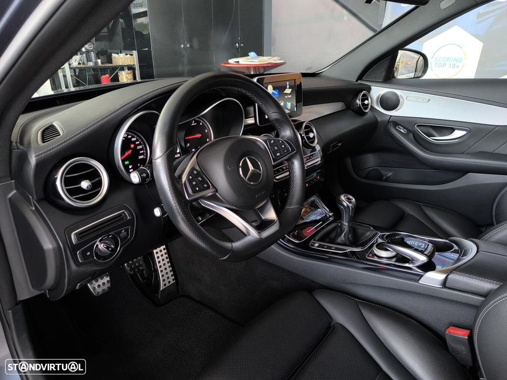 Mercedes-Benz C 220 (BlueTEC) d Station AMG Line - 7