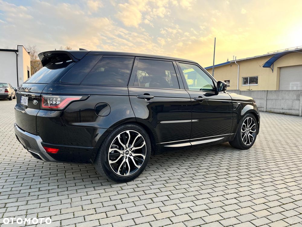 Land Rover Range Rover Sport ver-s-3-0-p400-mhev-dynamic-hse - 8