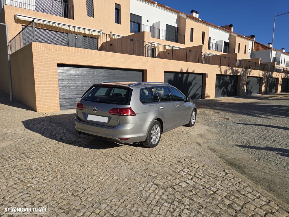VW Golf Variant 1.6 TDi BlueMotion Trendline - 18
