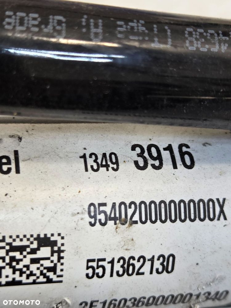 OPEL ASTRA K 15-19 1.6 CDTI RURA WLEW PALIWA 13493916 - 5