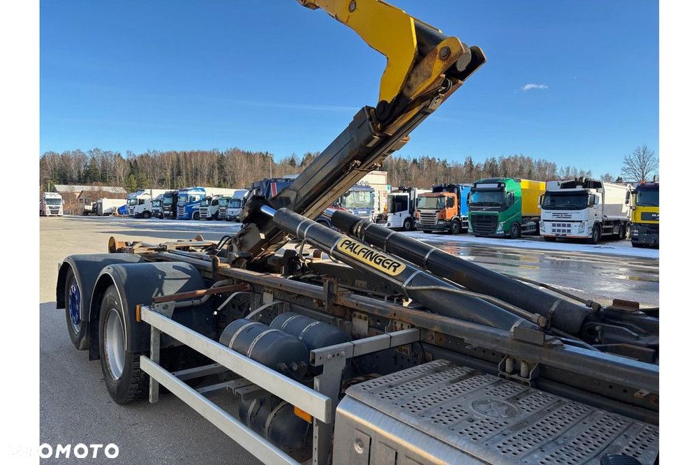 Mercedes-Benz ANTOS 2532, 6X2*4 + PALFINGER MULTILIFT - 8