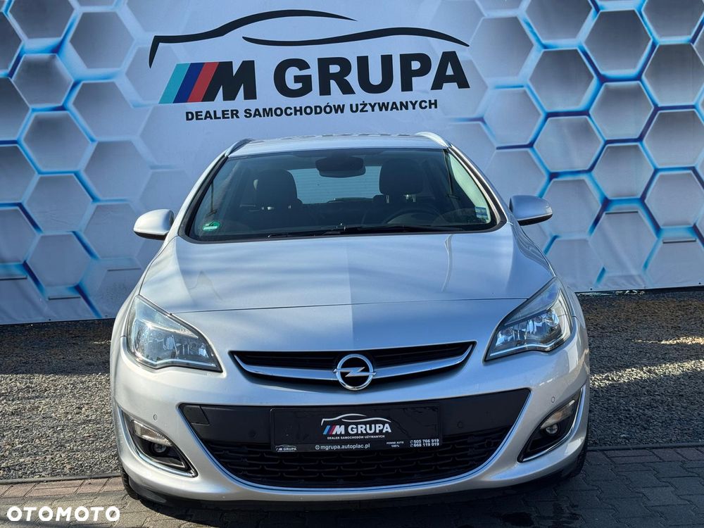 Opel Astra 1.7 CDTI DPF ecoFLEX TourerStart/Stop 105g Exklusiv - 2
