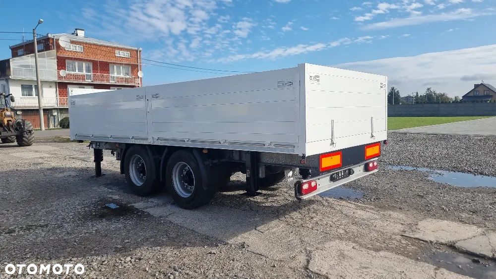 Inny 47.000zł netto BUDOWLANKA 6.40M 2016ROK RAMA OCYNK TANDEM GÓRNY ZACZEP ST.IDEALNY MOŻLIWOŚĆ TRANSPORTU - 2
