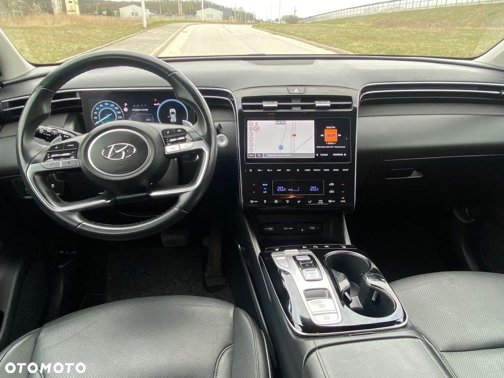 Hyundai Tucson blue 1.6 CRDi 2WD DCT Premium - 31