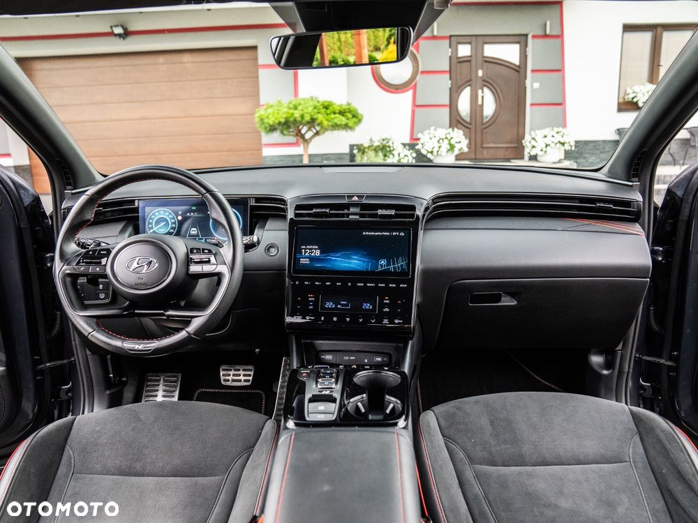 Hyundai Tucson 1.6 T-GDi 4WD DCT N Line - 31