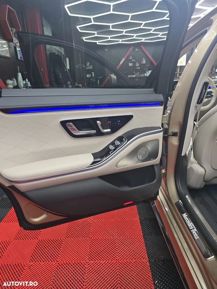 Mercedes-Benz S 450 4MATIC Long Aut. - 5