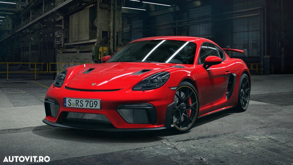 Porsche Cayman GT4 RS - 1