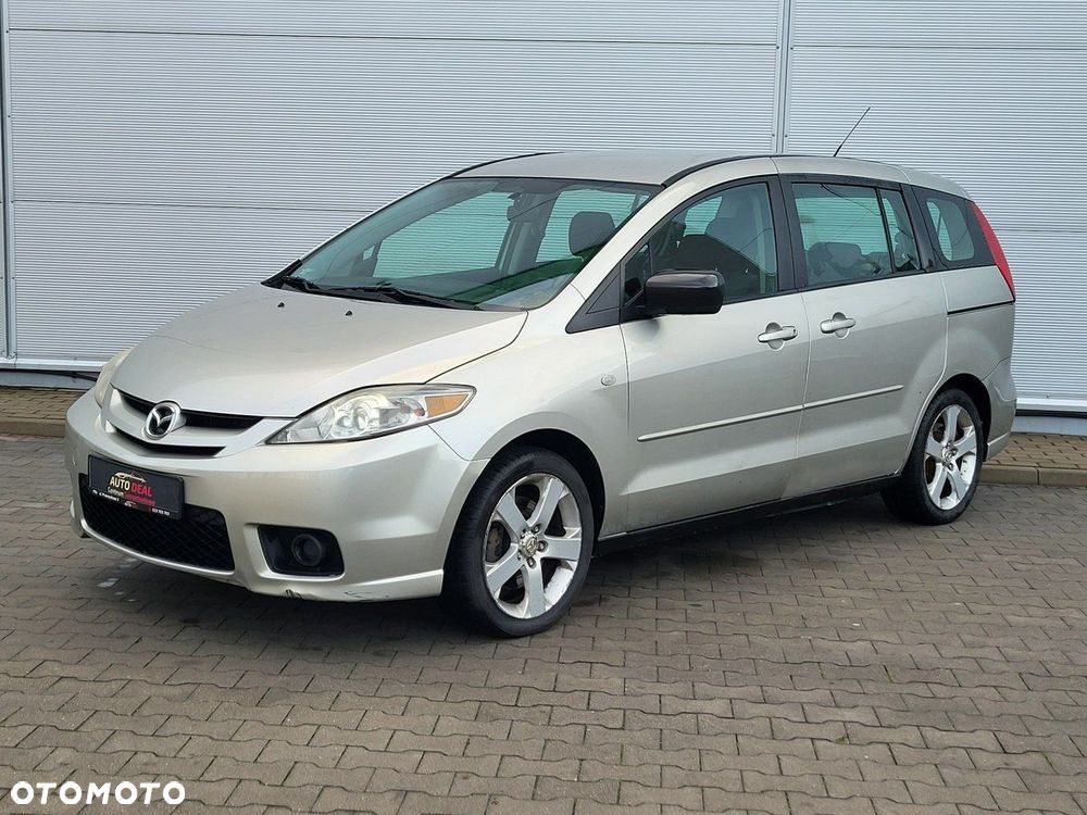 Mazda 5 - 7
