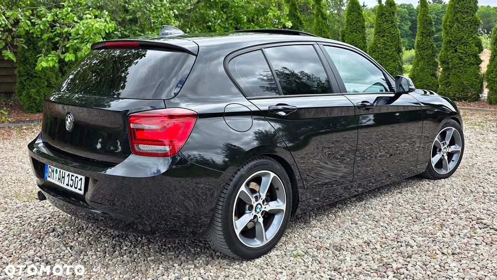 BMW Seria 1 120d BluePerformance Sport Line - 13