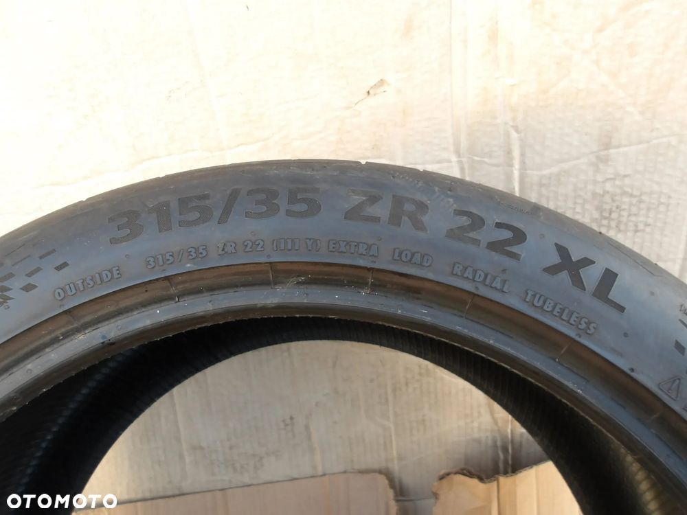 CONTINENTAL CONTI SPORT CONTACT 7 315.35.22 XL - 5