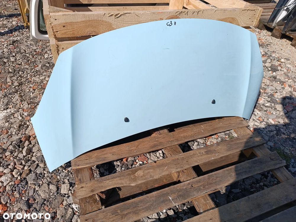 MASKA POKRYWA SILNIKA CITROEN C3 II DS3 - 4