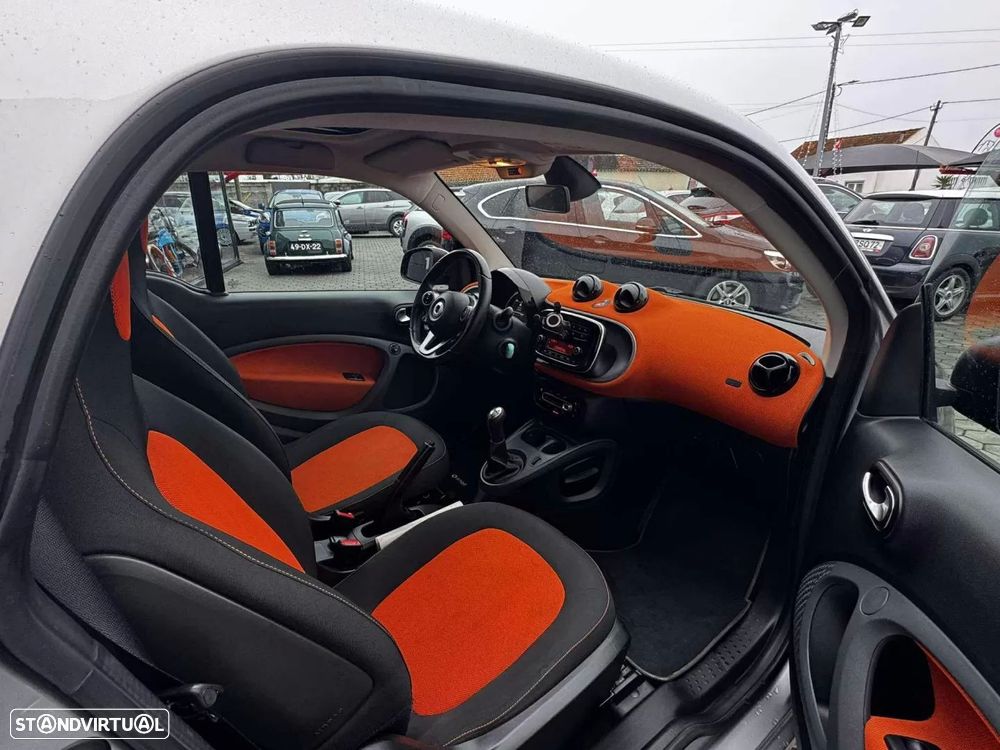 Smart ForTwo Coupé 1.0 Prime 71 Aut. - 12