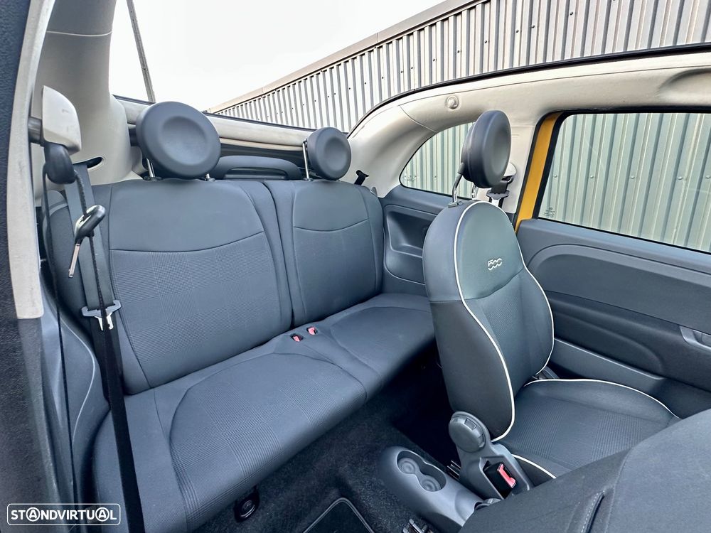 Fiat 500C 1.2 8V Lounge - 37