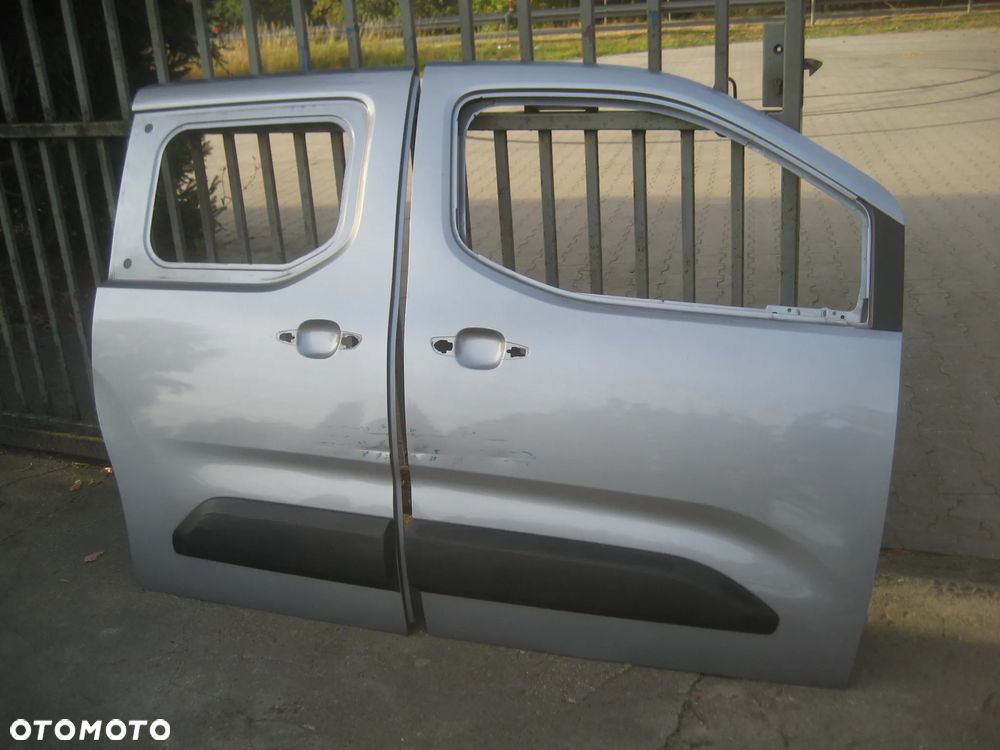 opel combo e berlingo 4 IV 19-25R drzwi przód tył prawe