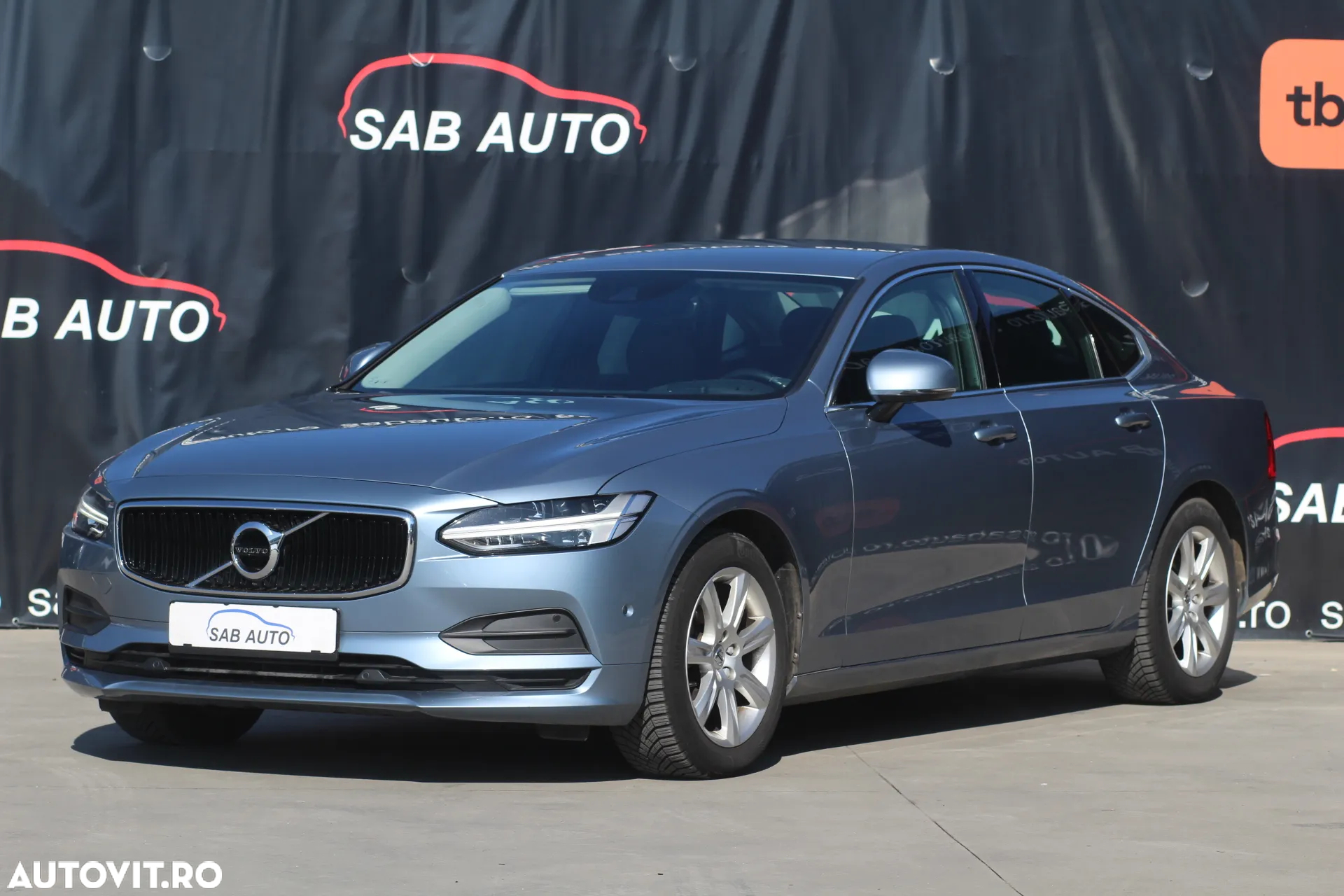 Volvo S90 D3 Geartronic Inscription - 4