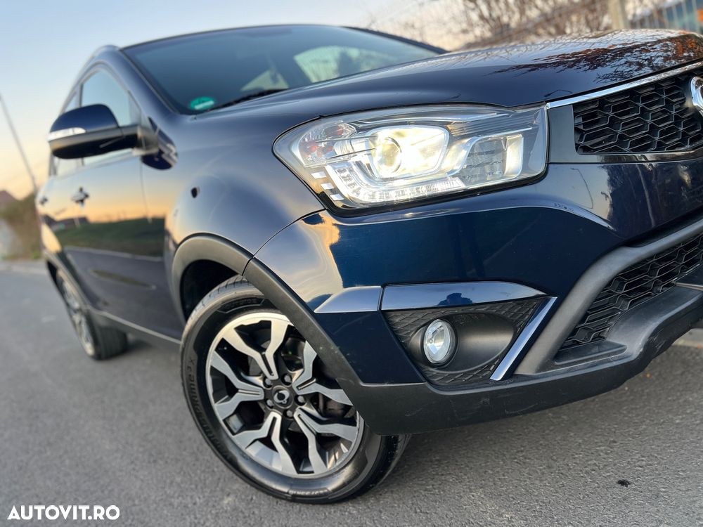 SsangYong Korando 2.2 e-XDI 220 4WD Automatik Sapphire - 17