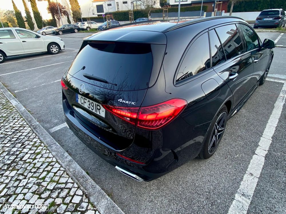 Mercedes-Benz C 300 de 4Matic T 9G-TRONIC AMG Line - 4
