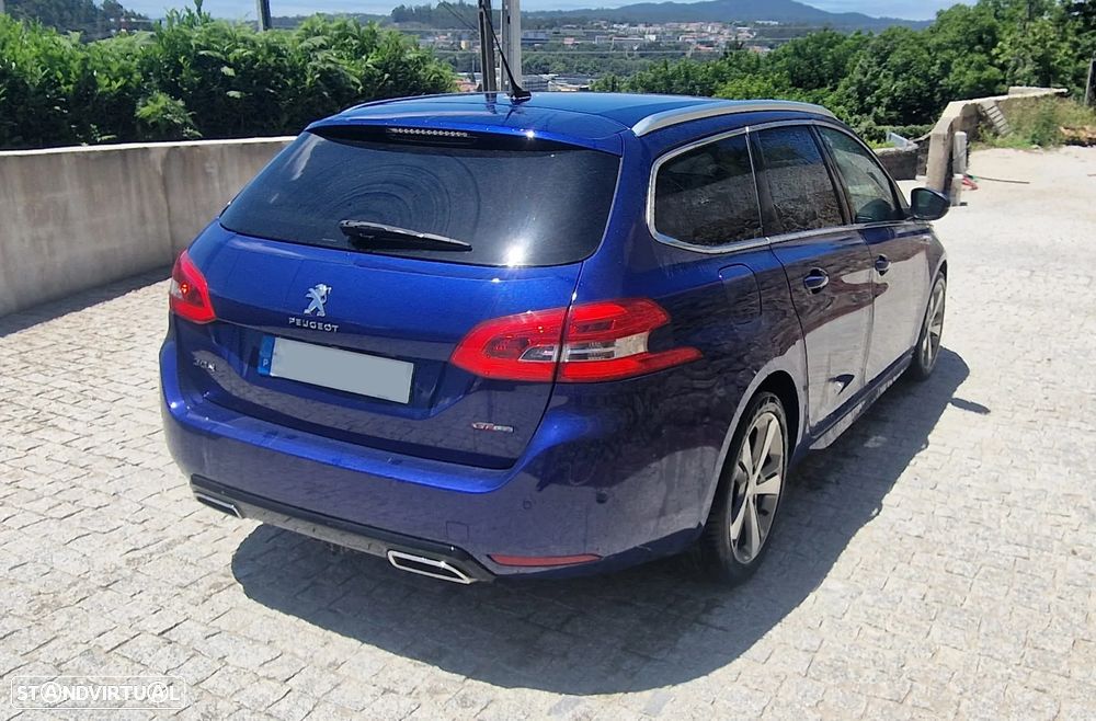Peugeot 308 SW 1.5 BlueHDi GT Line EAT8 - 4